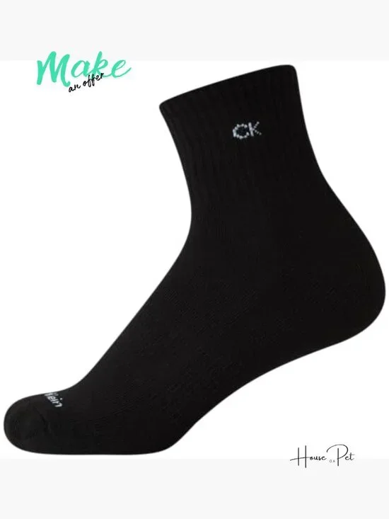 Performance Cushioned Crew Cuffed Athletic Socks with Arch Support - Picture 6 of 7